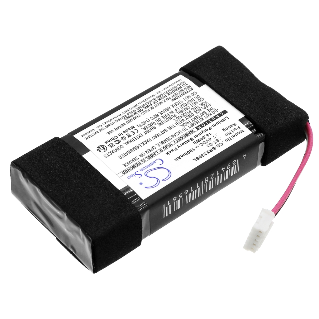 Akkumulátorok Akkumulátorok a hangszórókhoz CS-SRX330SL