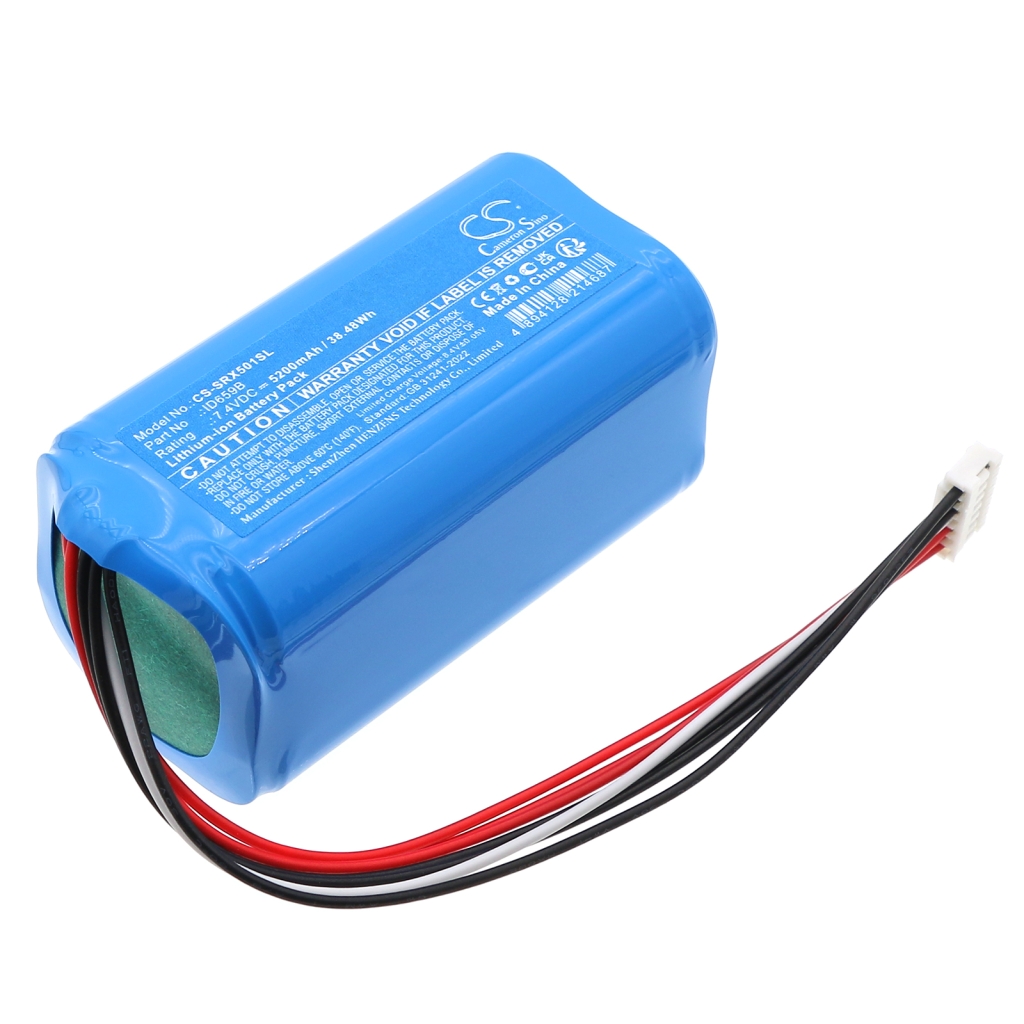 Akkumulátorok Akkumulátorok a hangszórókhoz CS-SRX501SL