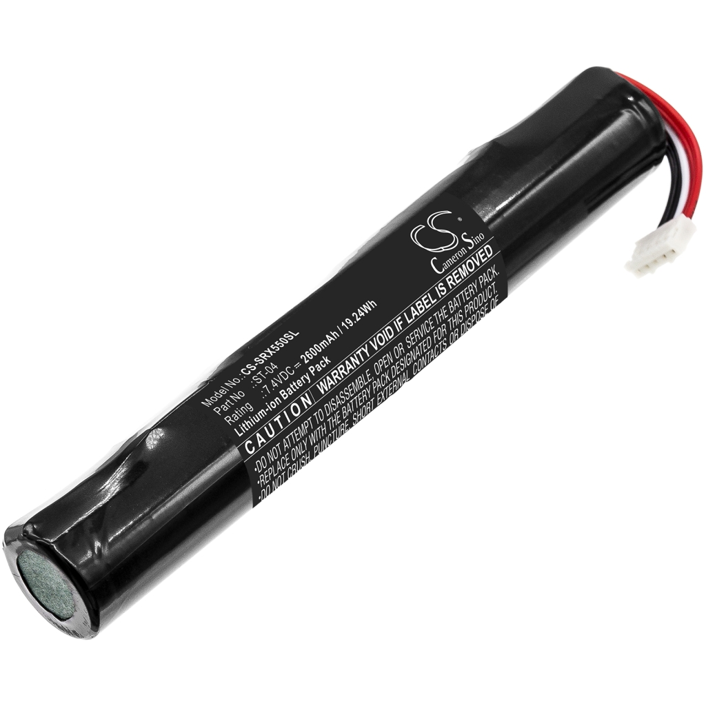 Akkumulátorok Akkumulátorok a hangszórókhoz CS-SRX550SL