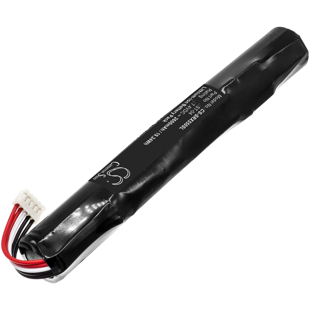 Akkumulátorok Akkumulátorok a hangszórókhoz CS-SRX550SL