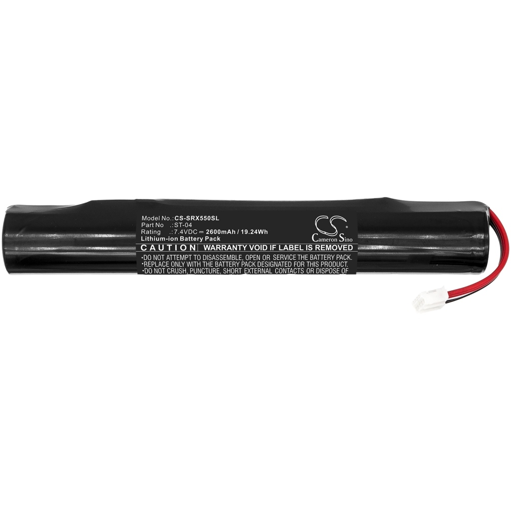 Akkumulátorok Akkumulátorok a hangszórókhoz CS-SRX550SL