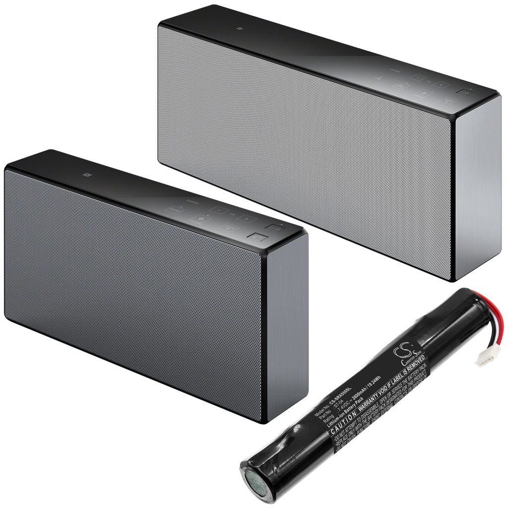 Akkumulátorok a hangszórókhoz Sony SRS-X77 (CS-SRX550SL)