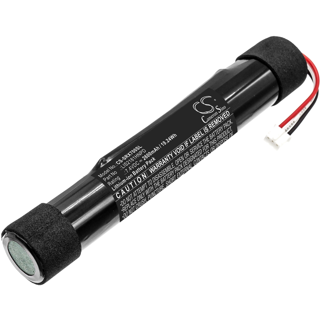 Akkumulátorok Akkumulátorok a hangszórókhoz CS-SRX700SL