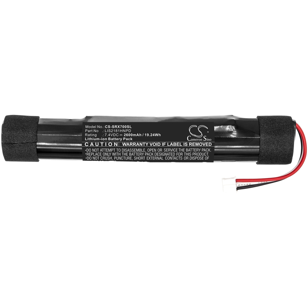 Akkumulátorok Akkumulátorok a hangszórókhoz CS-SRX700SL