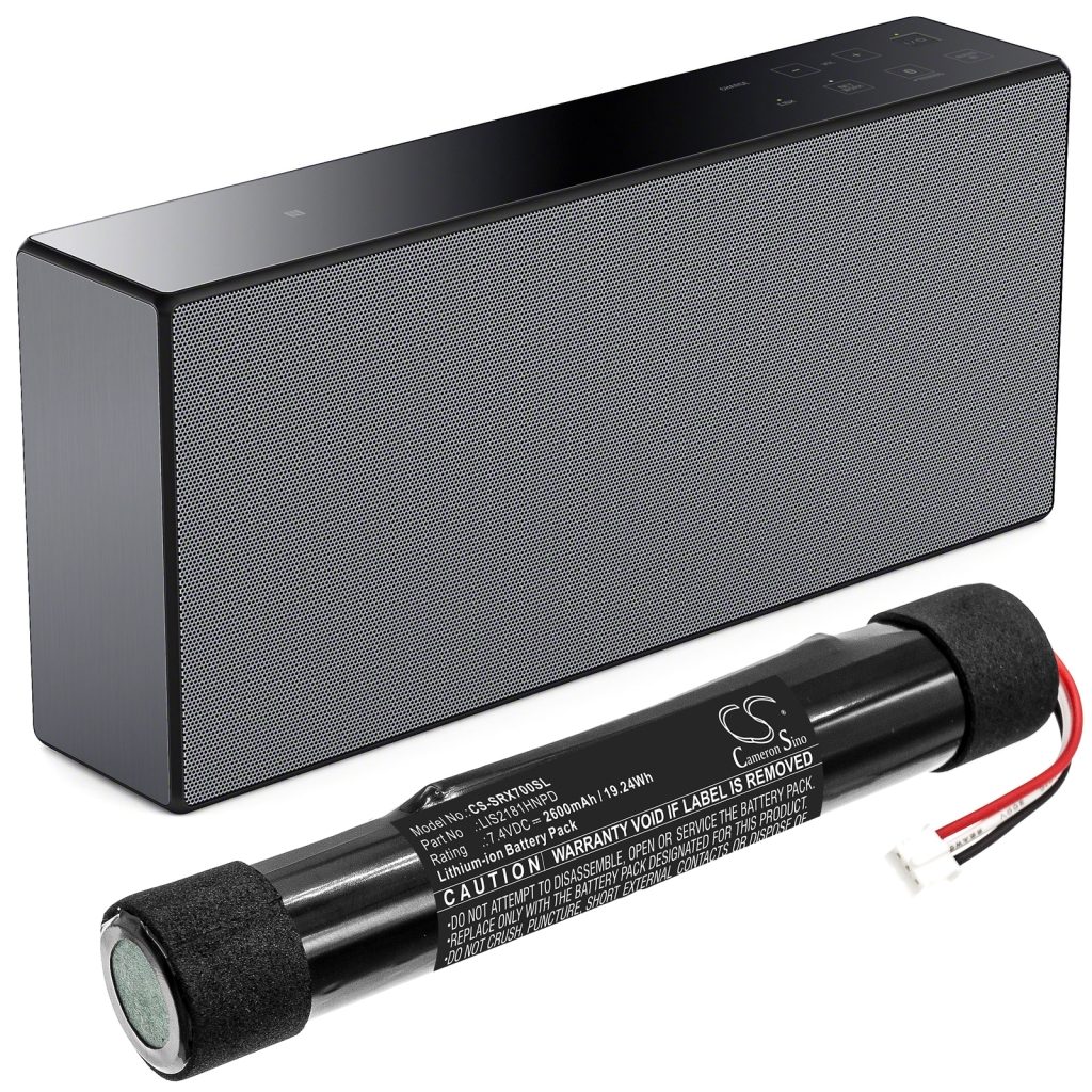 Akkumulátorok Akkumulátorok a hangszórókhoz CS-SRX700SL