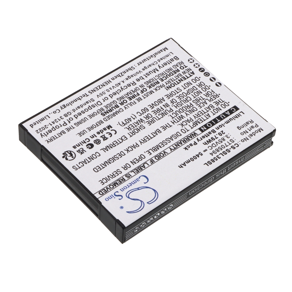 Battery for Senter SL358