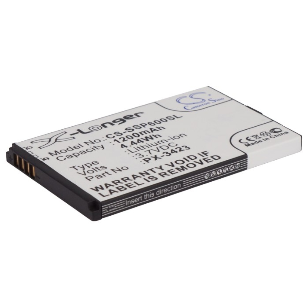 Akkumulátorok Helyettesíti a PX-3423-675