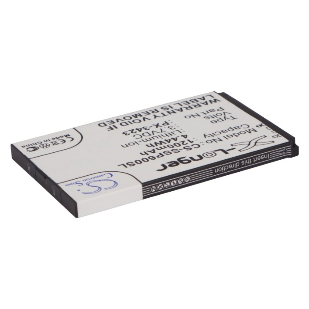 Akkumulátorok Helyettesíti a PX-3423-675
