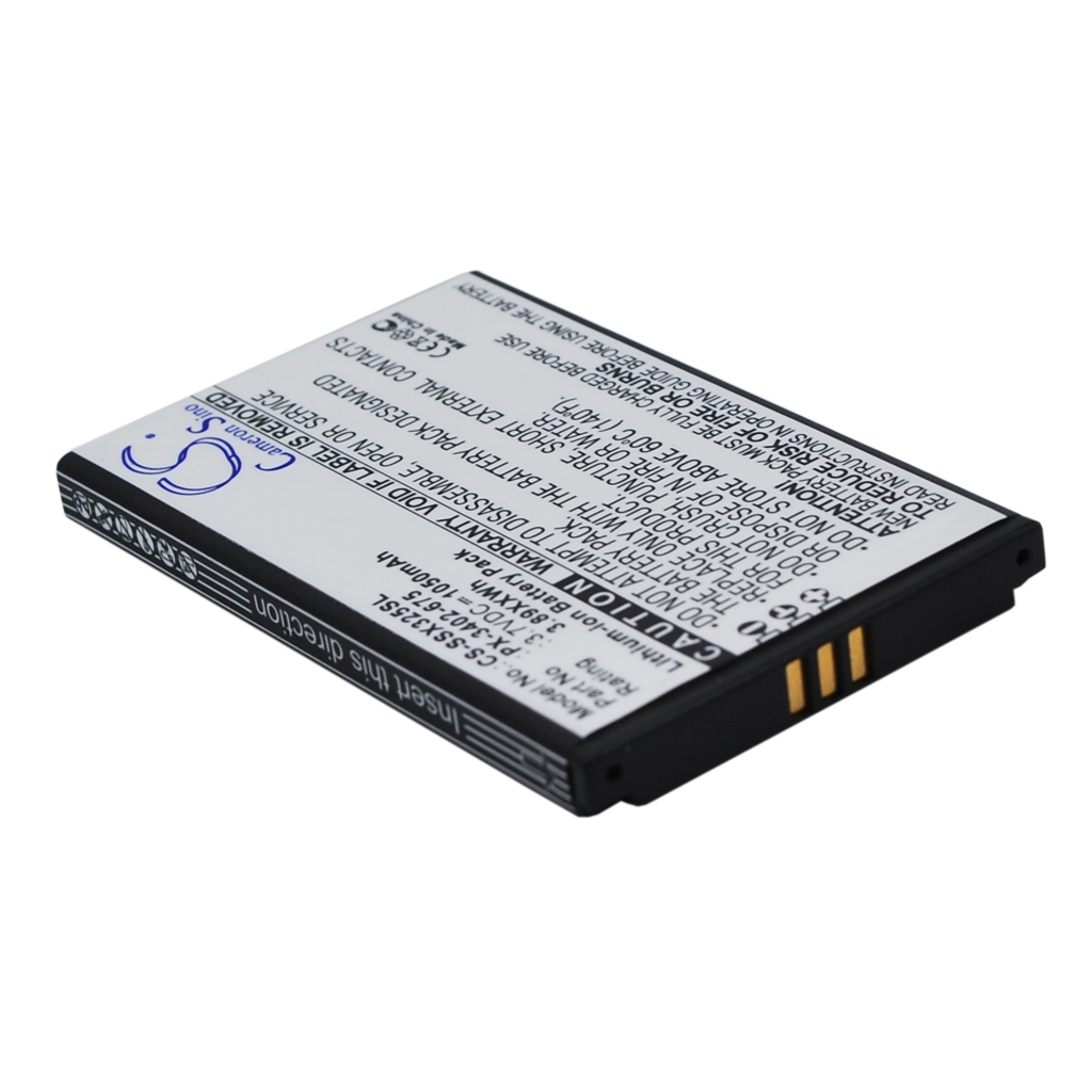 Akkumulátorok Helyettesíti a PX-3402-675
