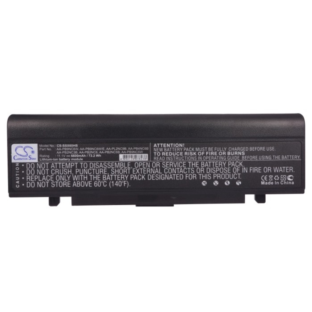 Notebook battery Samsung R60-Aura T2130 Daliwa