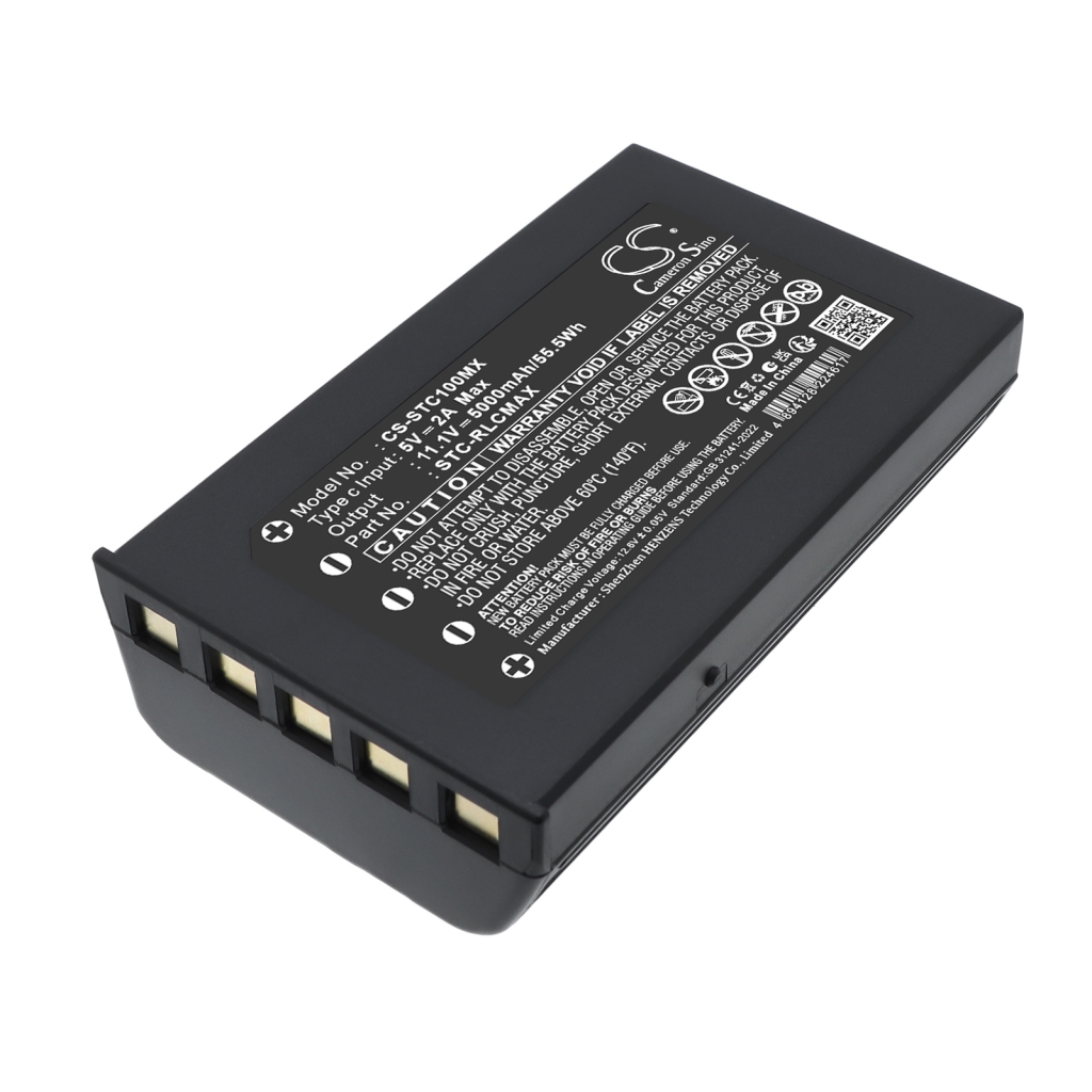 Batteries for sports equipment Stealth cam CS-STC100MX