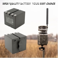 Kompatibilis akkumulátor csere Stealth Cam EM10