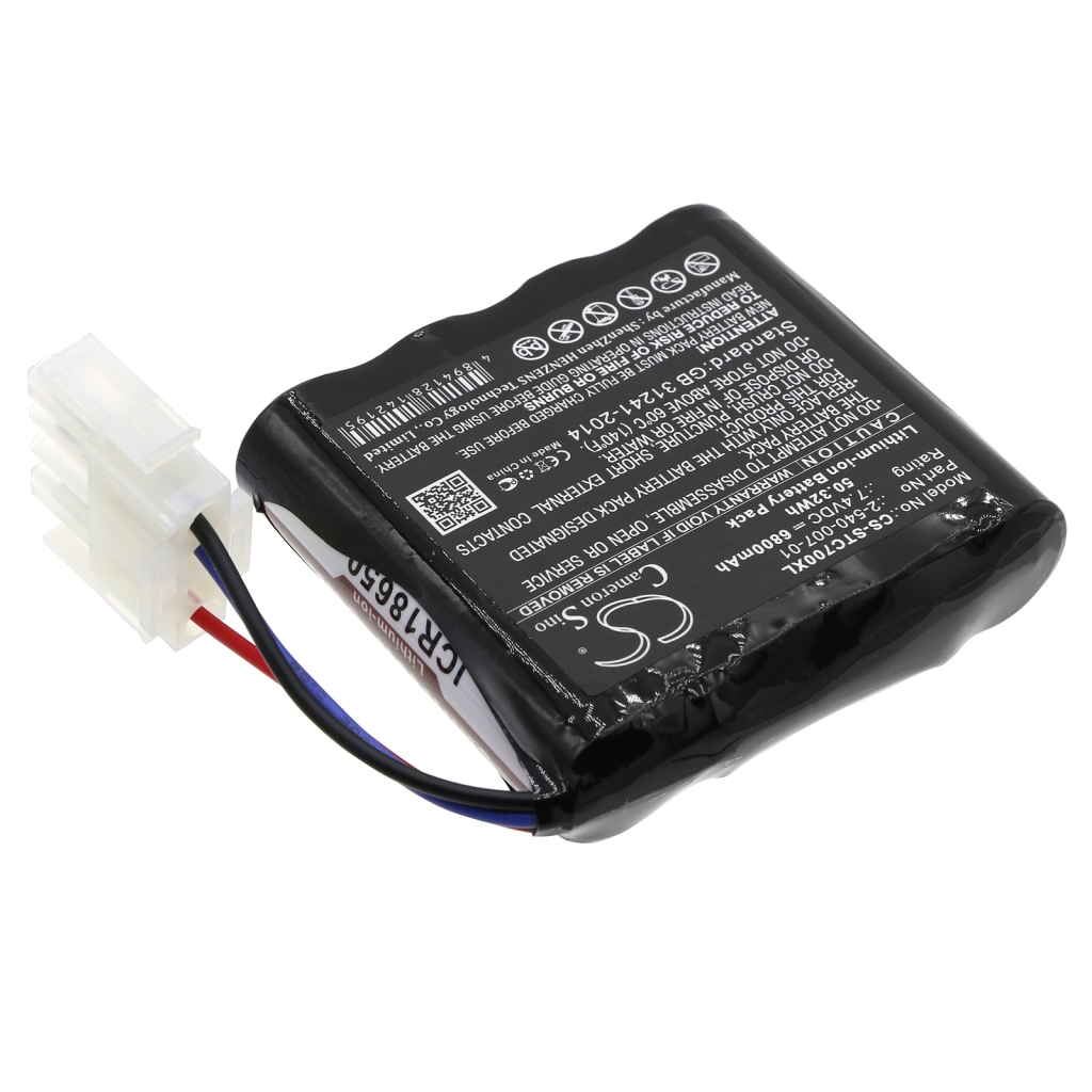 Akkumulátorok a hangszórókhoz Soundcast CS-STC700XL