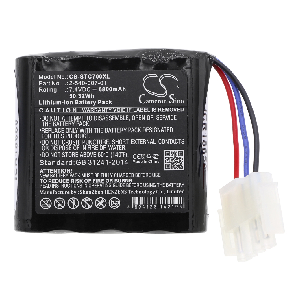 Akkumulátorok a hangszórókhoz Soundcast CS-STC700XL