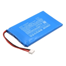 Kompatibilis akkumulátor csere Securitytronix PL5373113