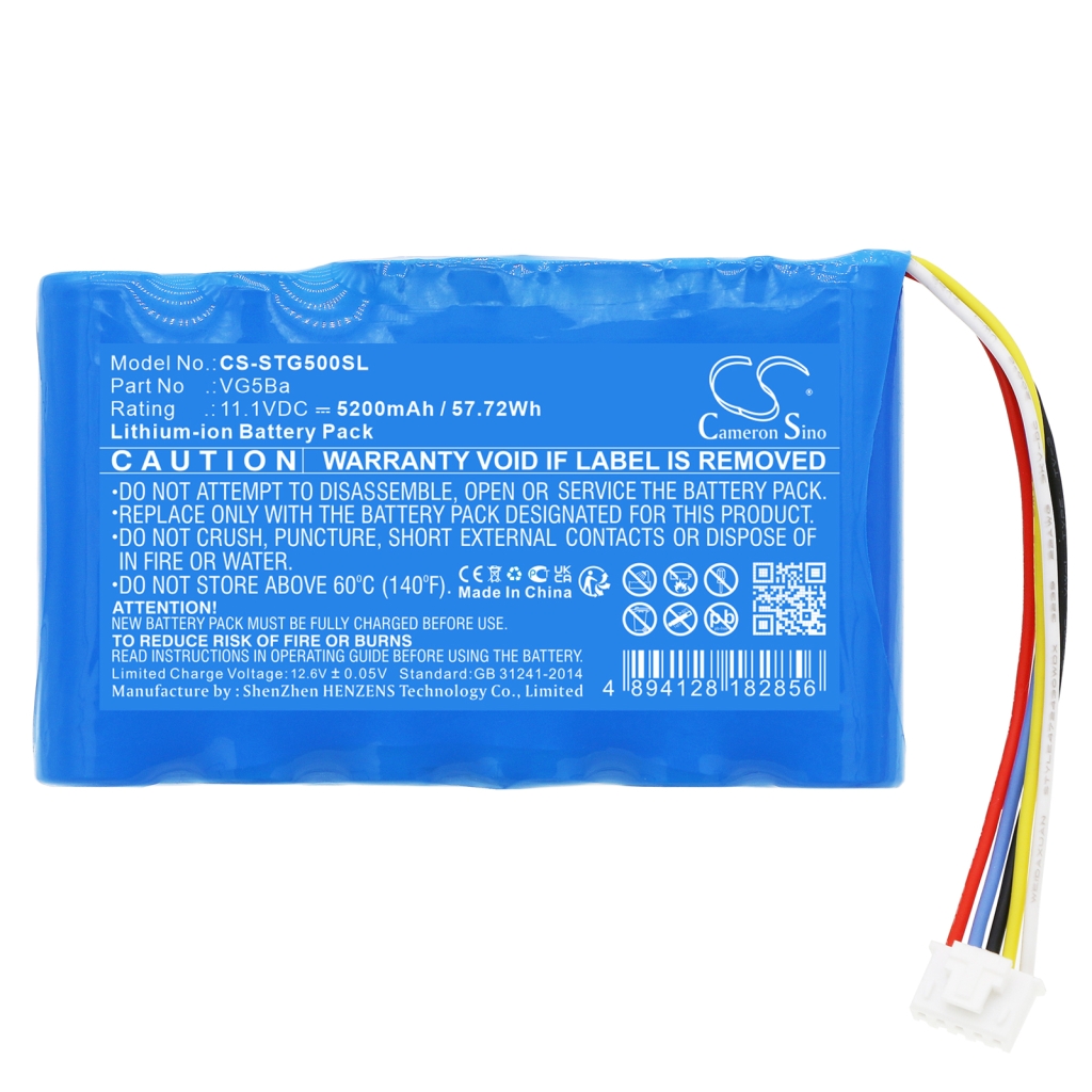 Akkumulátorok a hangszórókhoz Soundcast VG5 (CS-STG500SL)
