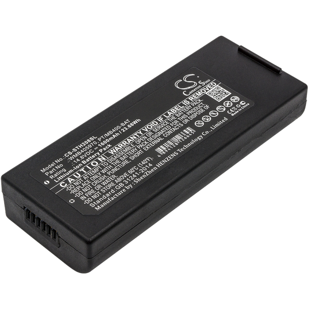 Akkumulátorok Helyettesíti a PT/MB400-BAT