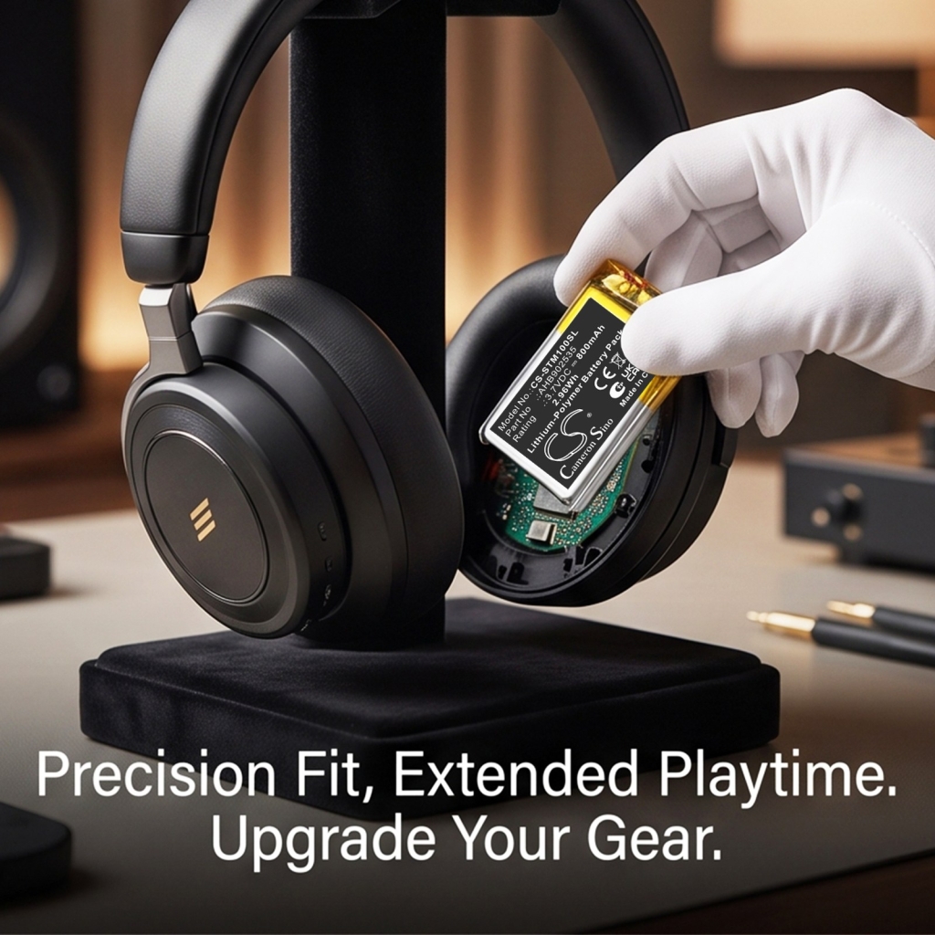Battery compatible with Wireless Headset Battery