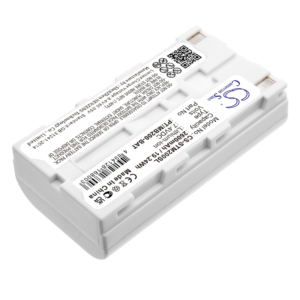 Akkumulátorok Helyettesíti a PT/MB200-BAT