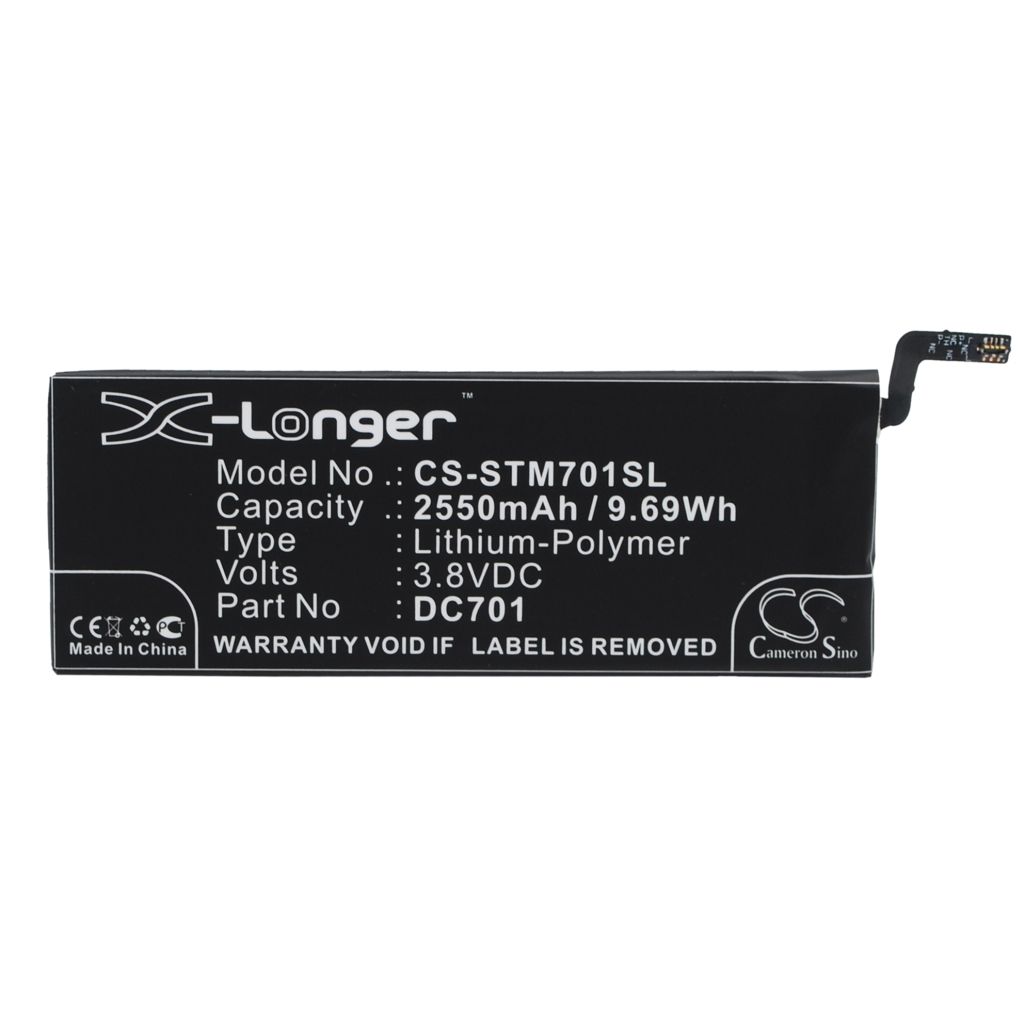 Battery compatible with Smartisan