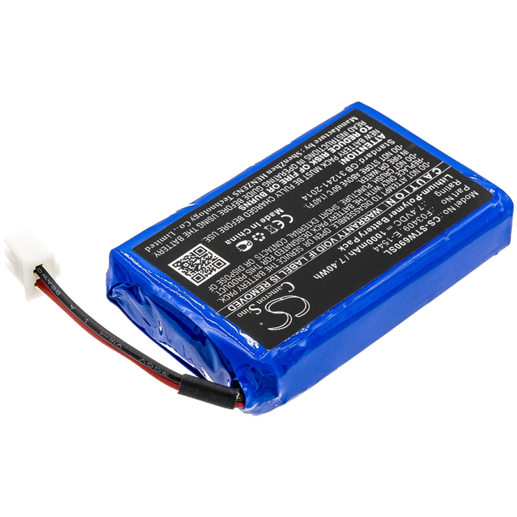 Akkumulátorok Akkumulátorok szerszámokhoz CS-STW690SL