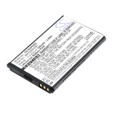 Kompatibilis akkumulátor csere Callaway 3E309009565,8M100003282,PA-CY001