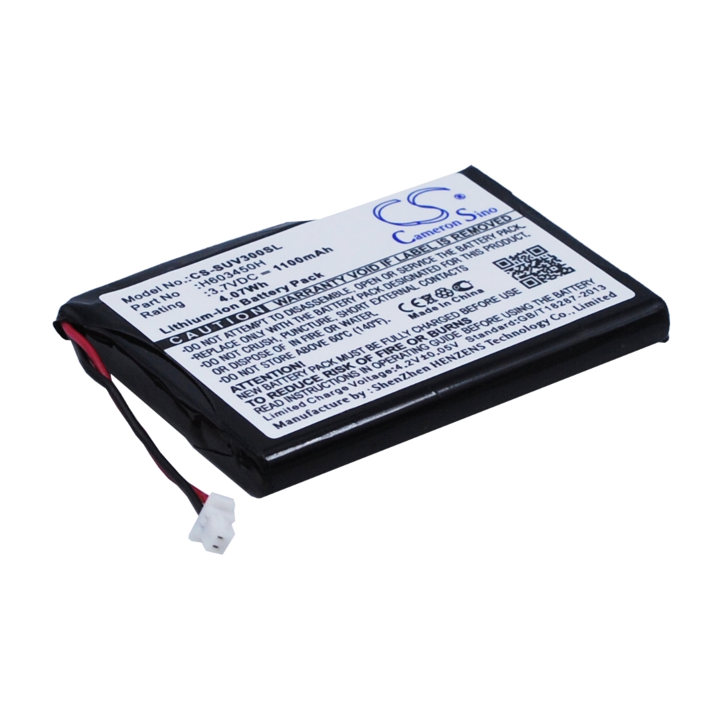Akkumulátorok a navigációhoz (GPS) Sureshotgps Micro V3 (CS-SUV300SL)