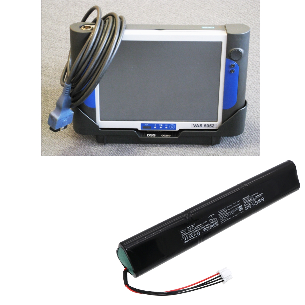 Kompatibilis akkumulátor csere Siemens F734A0503,PA000393