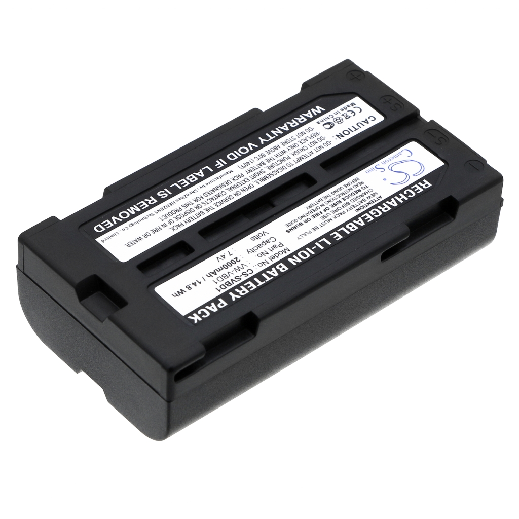Notebook battery Hitachi CS-SVBD1