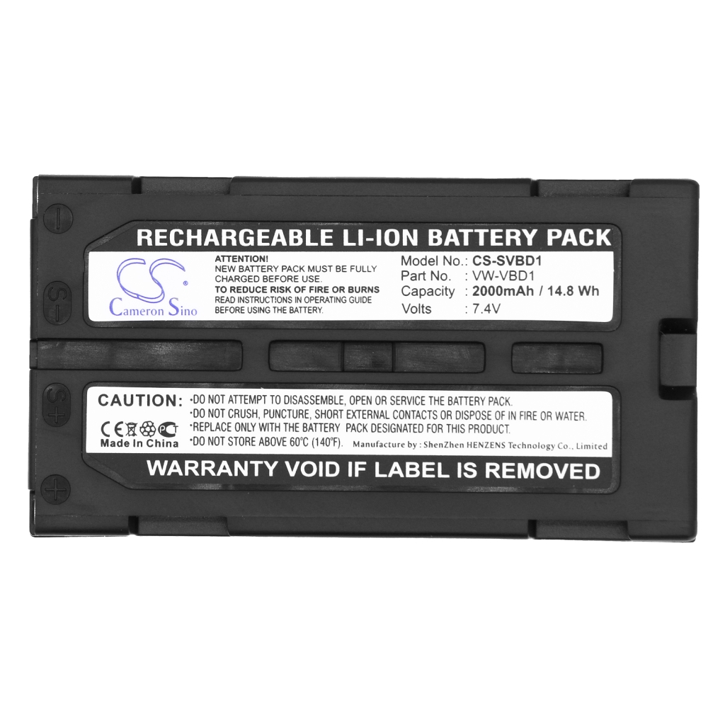 Notebook battery Hitachi CS-SVBD1
