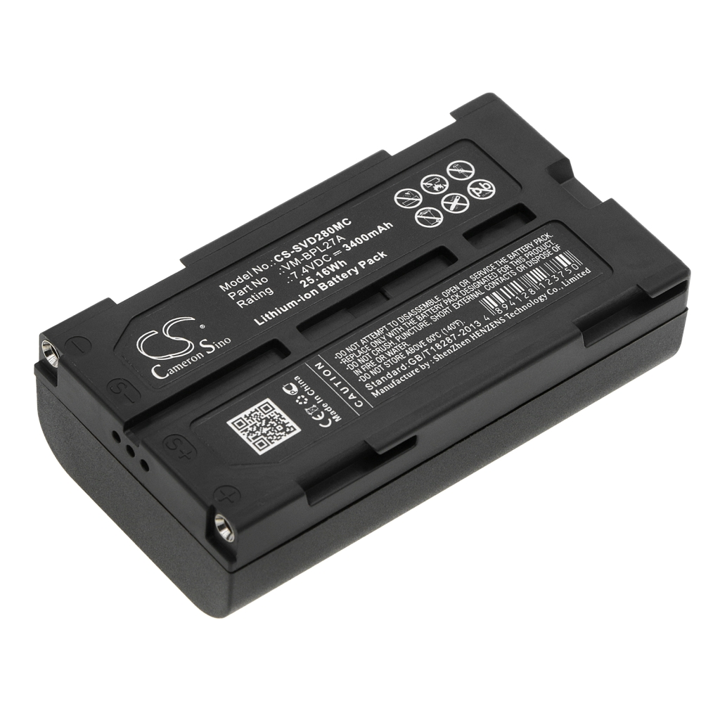 Akkumulátorok Helyettesíti a BN-V812U