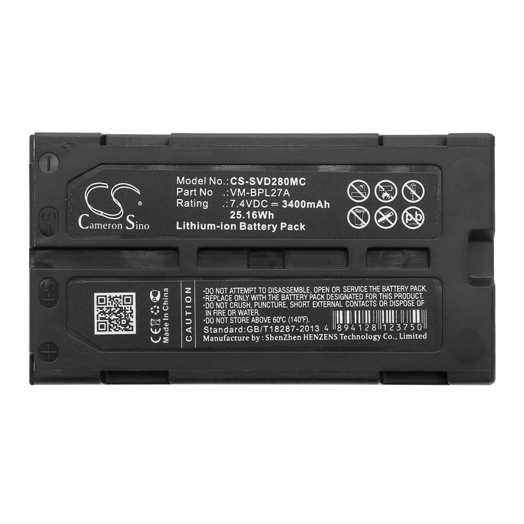 Akkumulátorok Helyettesíti a BN-V812U