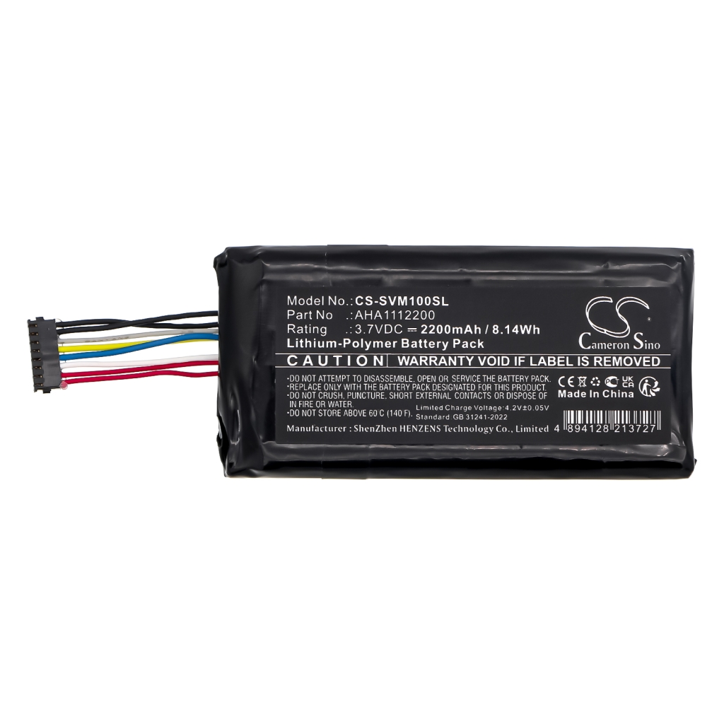 Távirányító elemek Savant CS-SVM100SL