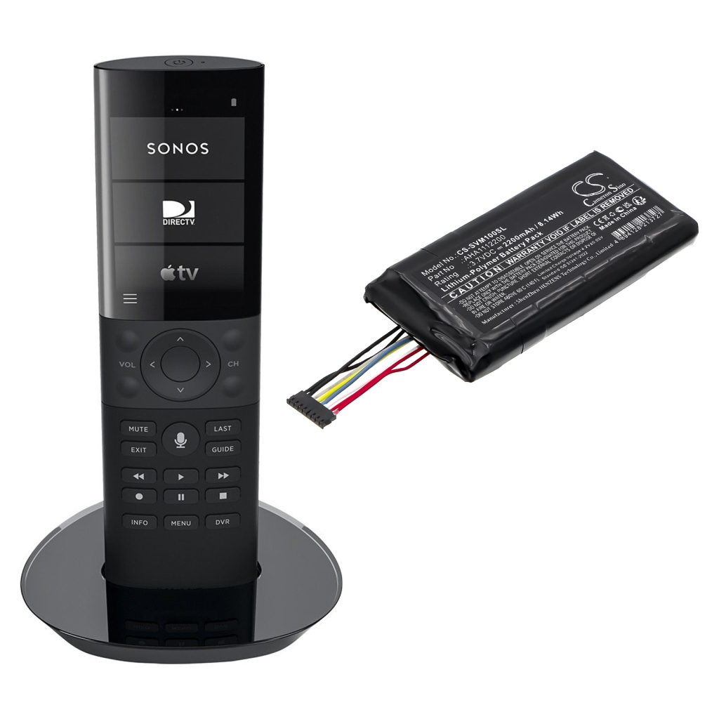 Távirányító elemek Savant CS-SVM100SL