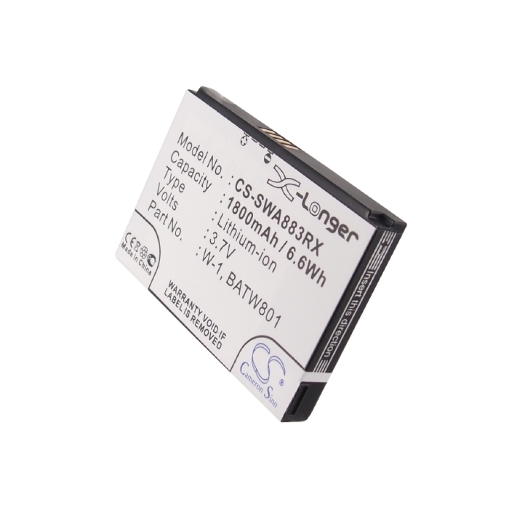 Hotspot Battery Sierra wireless Overdrive 3G