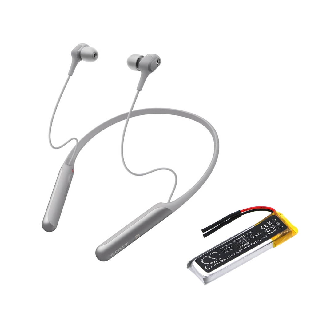 Akkumulátorok vezeték nélküli fejhallgatókhoz és headsetekhez Sony CS-SWC310SL