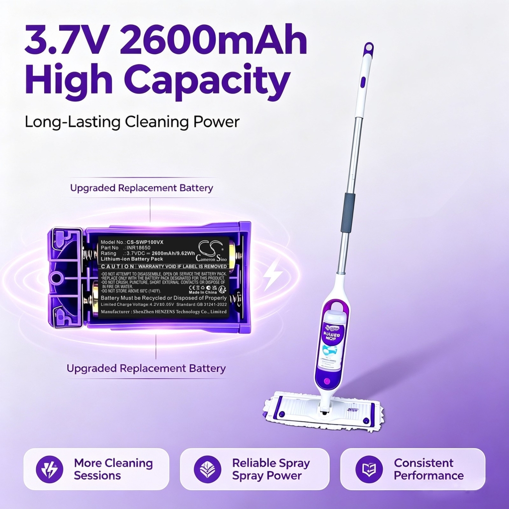 Battery compatible with Loyalpay