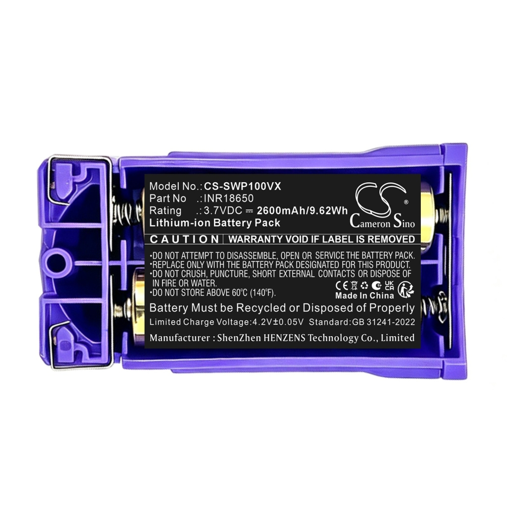 Battery compatible with Loyalpay