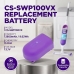 Akkumulátorok kompatibilis a következőkkel Swiffer Power Mop CS-SWP100VX
