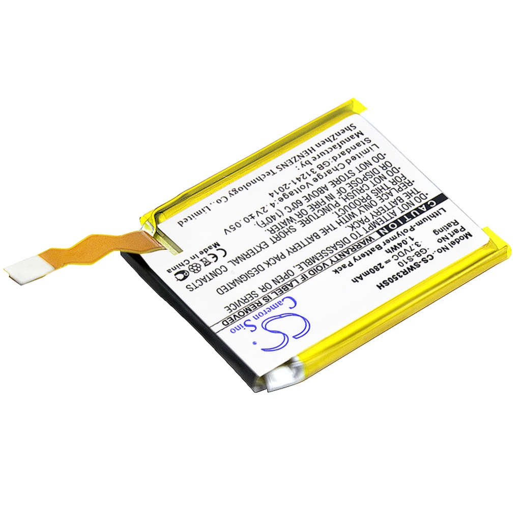 Akkumulátorok intelligens órákhoz Sony SmartWatch 3 (CS-SWR350SH)