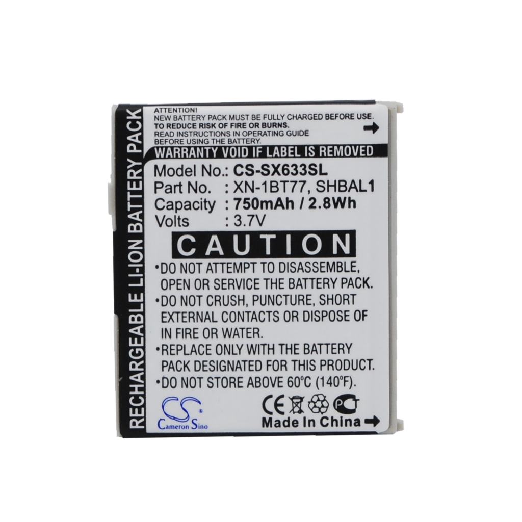 Battery for Sharp SX633