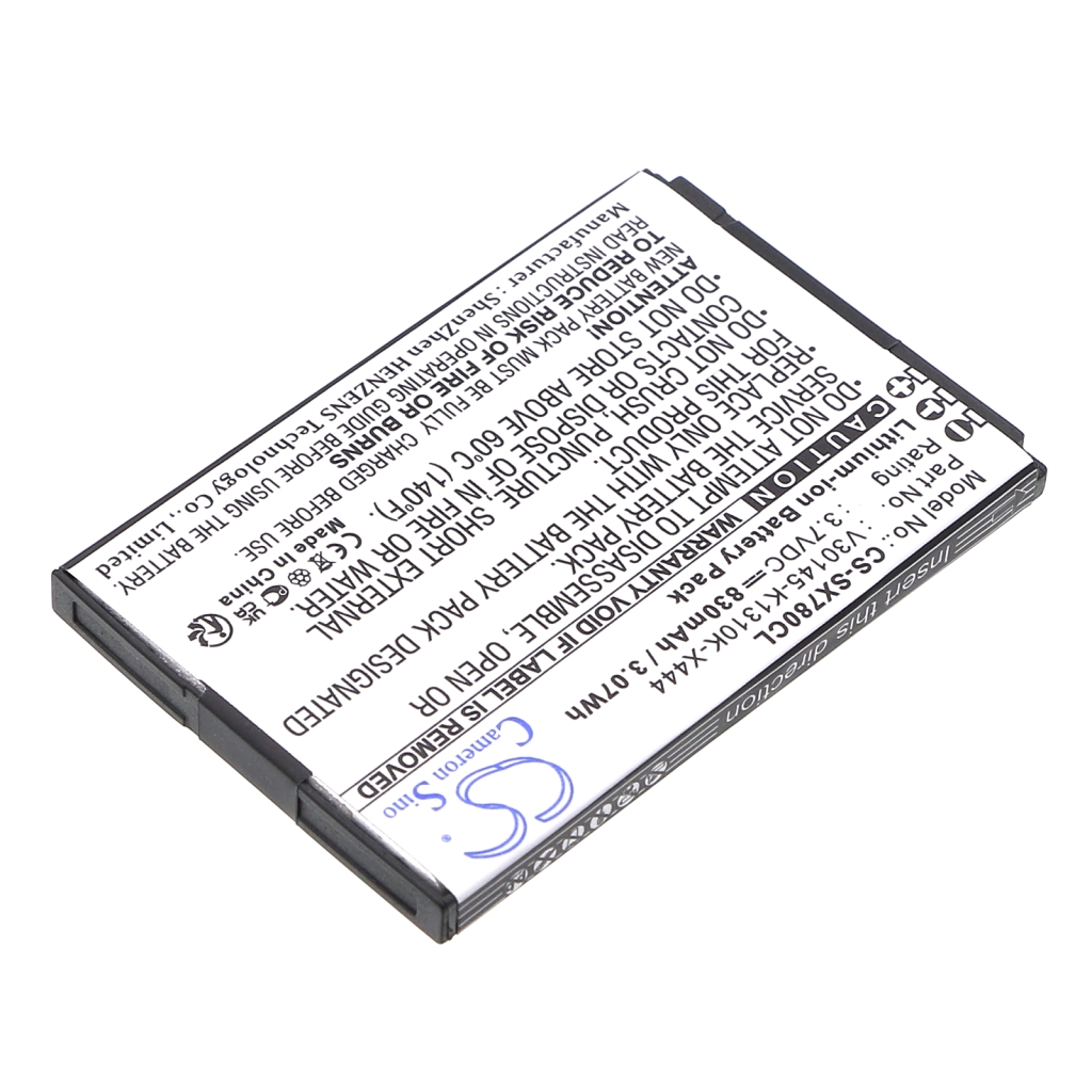 Akkumulátorok vezeték nélküli telefonokhoz Openstage Unify Comfortel Gigaset CS-SX780CL