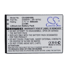 Kompatibilis akkumulátor csere SoftBank SHBBW1,XN-1BT62,XN-1BT82