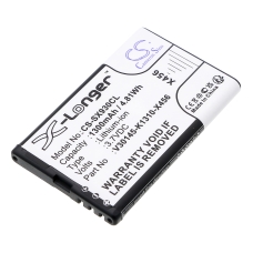 Kompatibilis akkumulátor csere Siemens V30145-K1310-X456