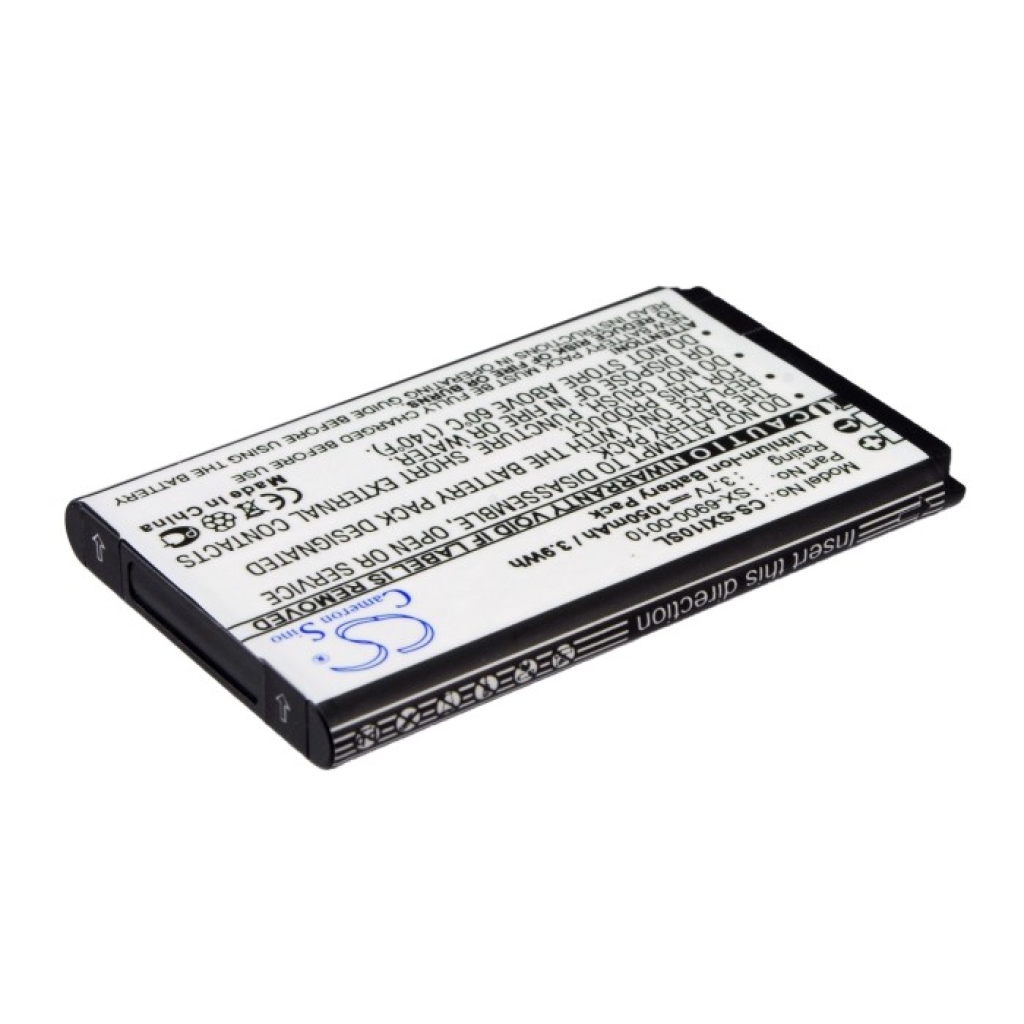 Akkumulátorok Helyettesíti a SX-6900-0010