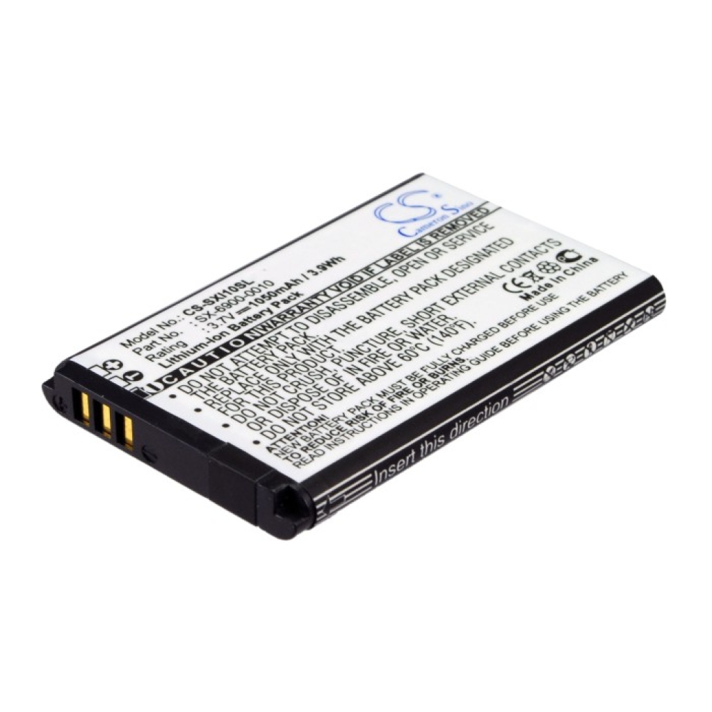 Akkumulátorok Helyettesíti a SX-6900-0010