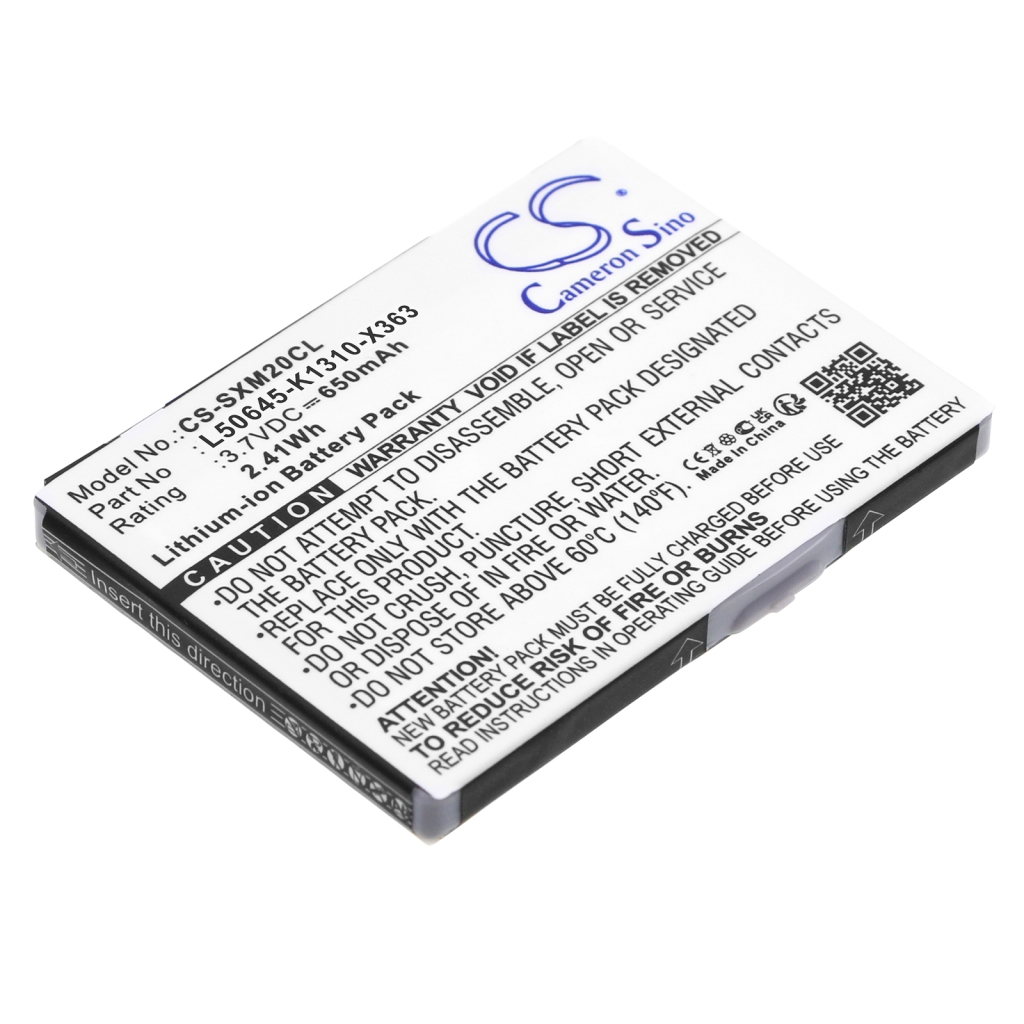 Akkumulátorok Helyettesíti a L50645-K1310-X363