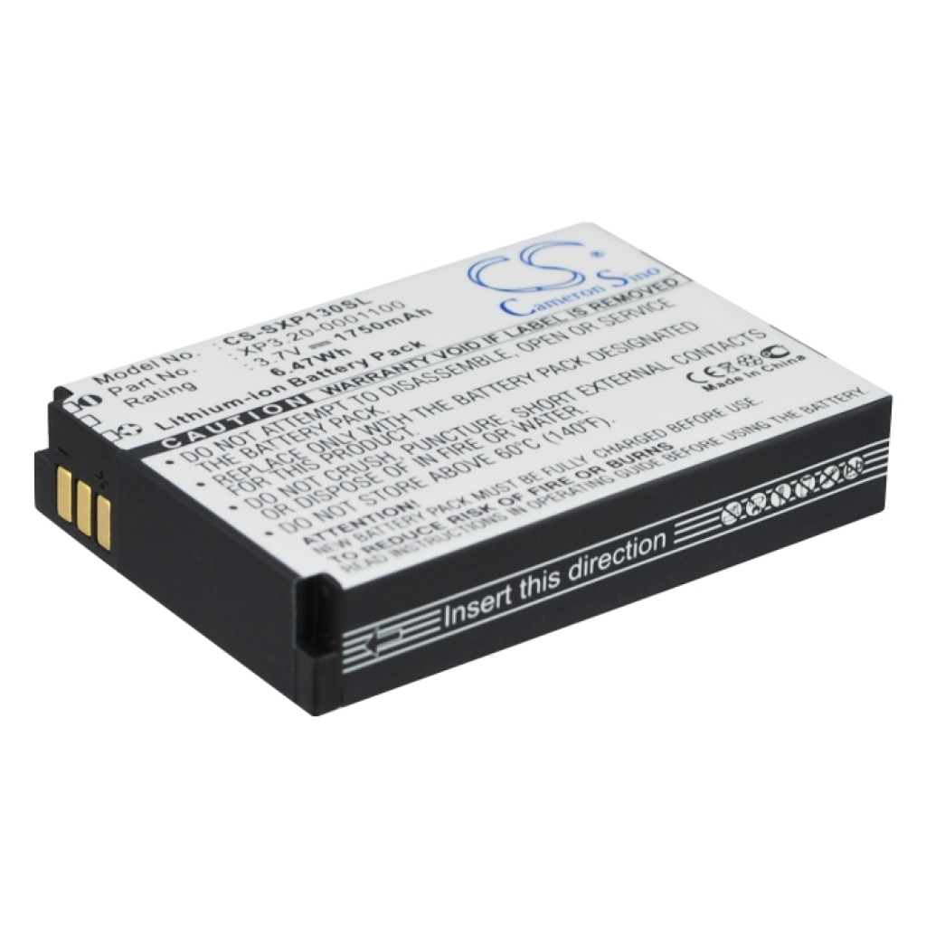 Akkumulátorok Helyettesíti a BAT-01750-01 S