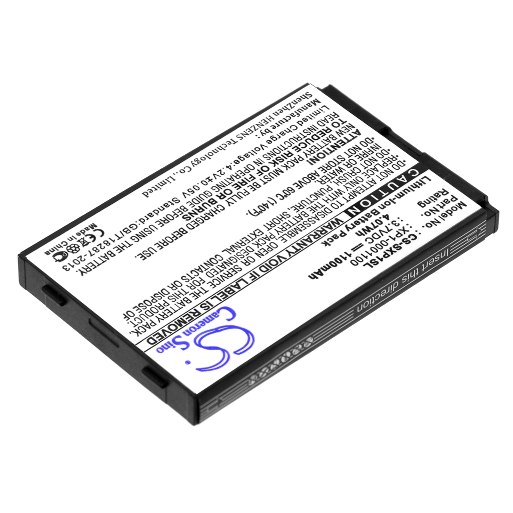 Kompatibilis akkumulátor csere JCB XP1-0001100
