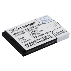 Compatible battery replacement for Socketmobile XP3-0001100-2